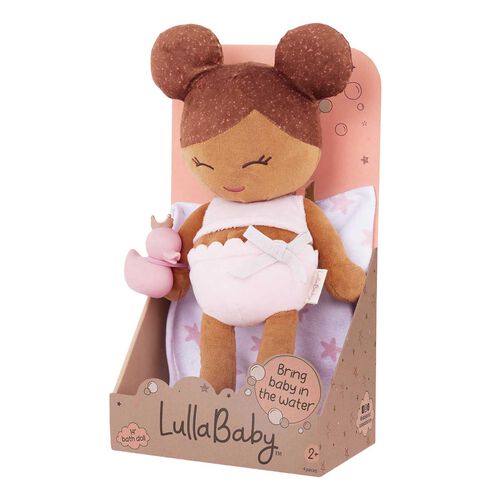 Lullababy 14" Doll Plush Bath - Med Skin Tone