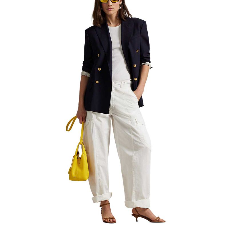 Polo Ralph Lauren Curved Leg Cotton Cargo Pant image number 3