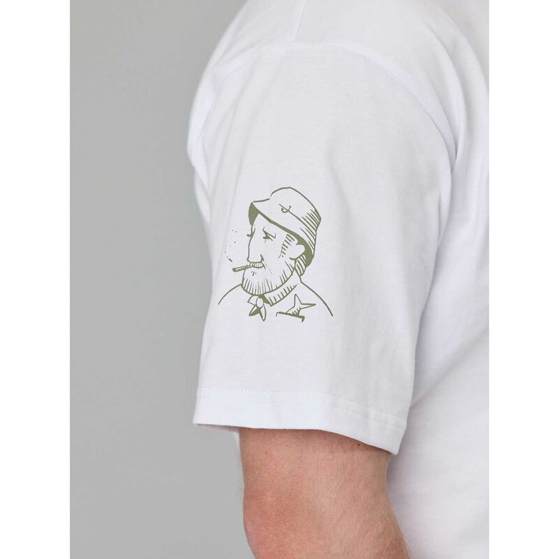 Just Another Fisherman Bobs Sea Tee image number 2