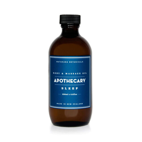 Apothecary Sleep Body & Massage Oil 200ml