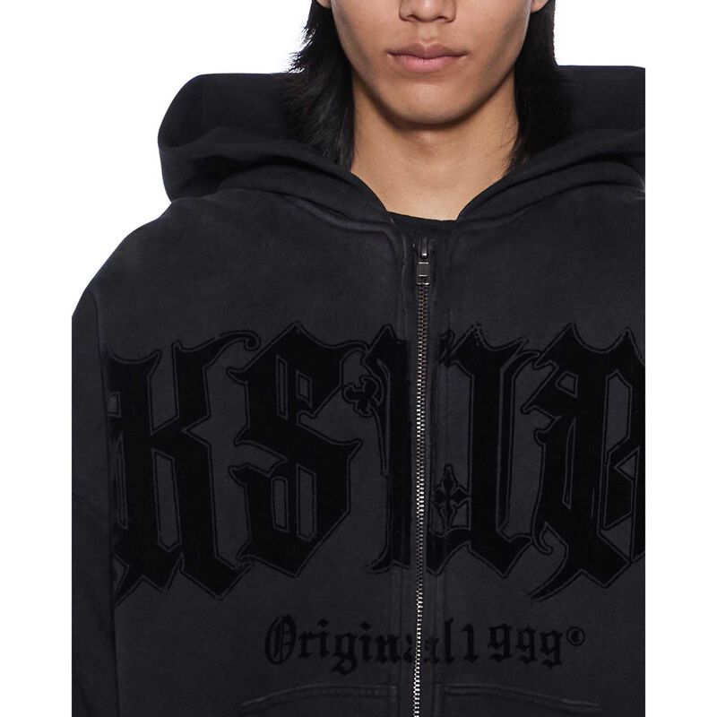 Ksubi Kstudio Ekcess Hoodie Black Fade image number 2