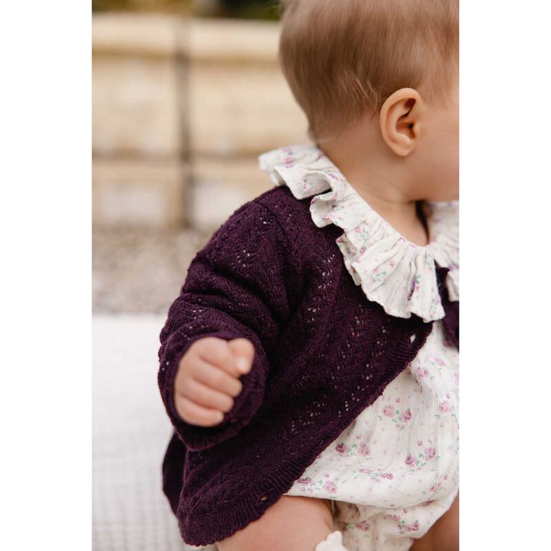 Jamie Kay Maxine Knitted Cardigan 6M-2Y image number 2