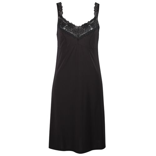 Essence V Lace Wide Shoulder Full Slip