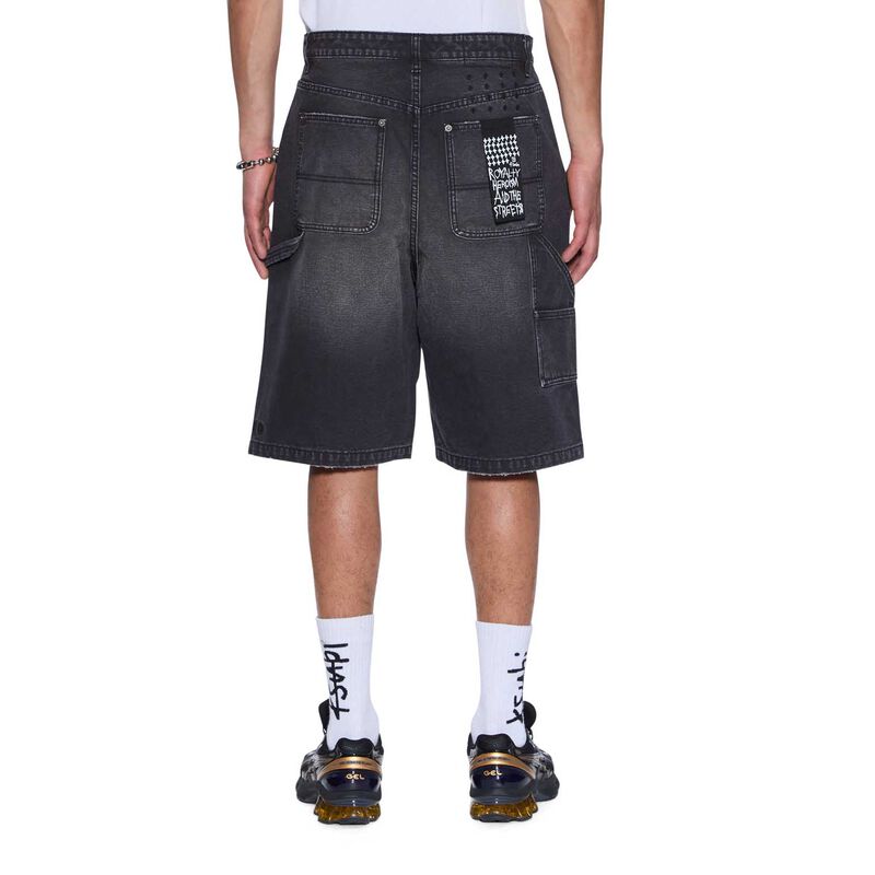 Ksubi Operator Short Powder Grey image number 1