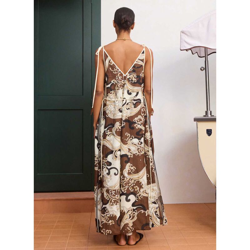 AL&Eacute;MAIS Otis Midi Dress image number 1