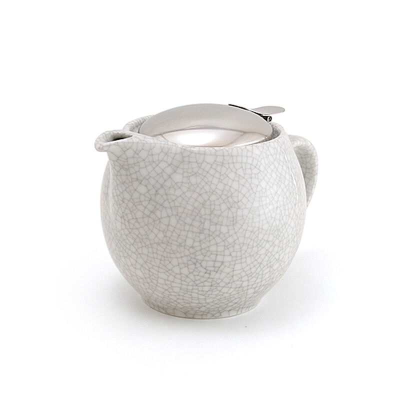 Zero Japan Crackle White Teapot 450ml image number 0