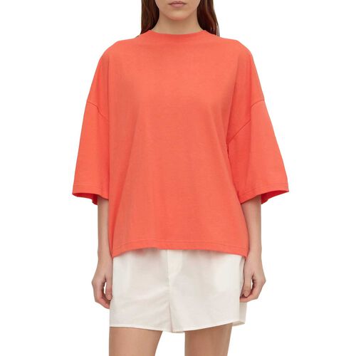 Assembly Label Max Cotton Oversized Tee Dahlia