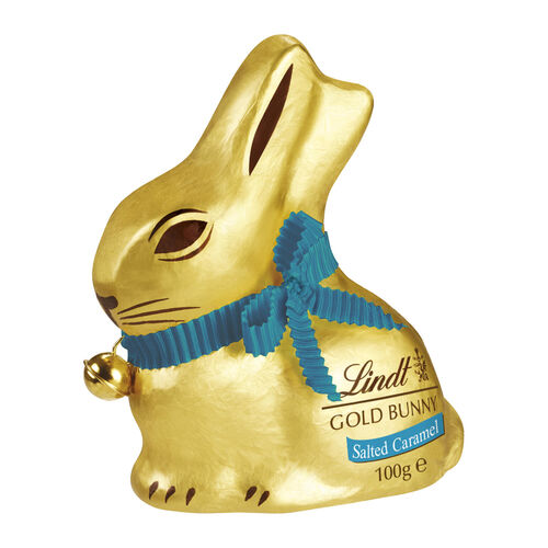 Lindt Gold Easter Bunny Salted Caramel 100g
