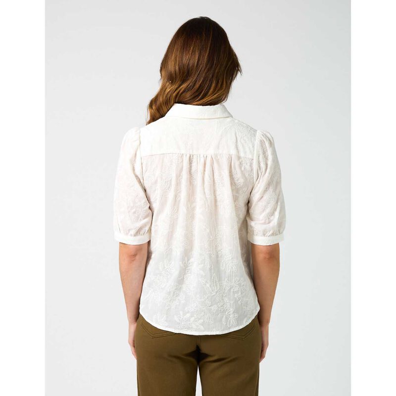 Stella + Gemma Evie Blouse White image number 1