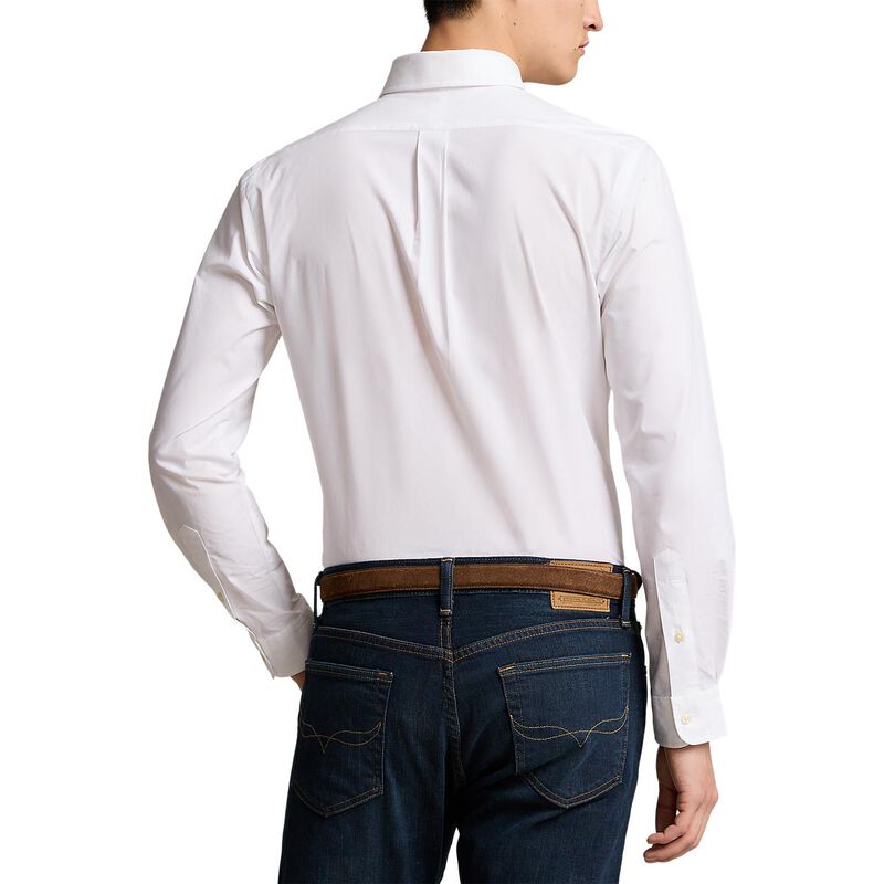 Polo Ralph Lauren Custom Fit Stretch Poplin Shirt image number 1