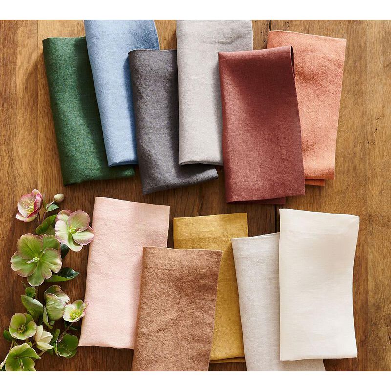 Pottery Barn Mason Oversized Napkin image number 1