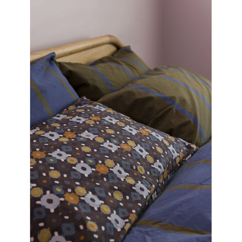 Citt&agrave; Duo Euro Pillowcase Aegean/Ivy 65x65cm image number 3