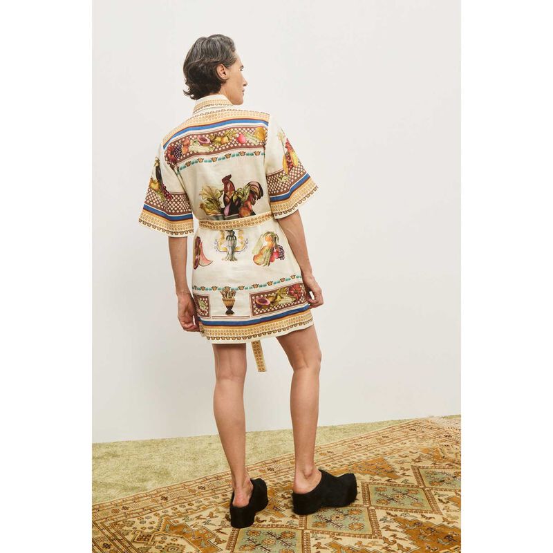 ALÉMAIS Mercado Mini Dress image number 1