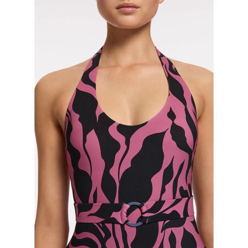 Jets Retro Halter One Piece image number 2