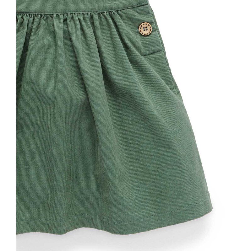 Purebaby Embroidered Corduroy Pinnie image number 2