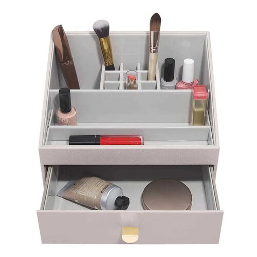 Stackers Classic Makeup Organiser Taupe
