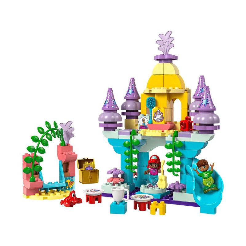 LEGO Duplo® Ariel's Magical Underwater Palace image number 1