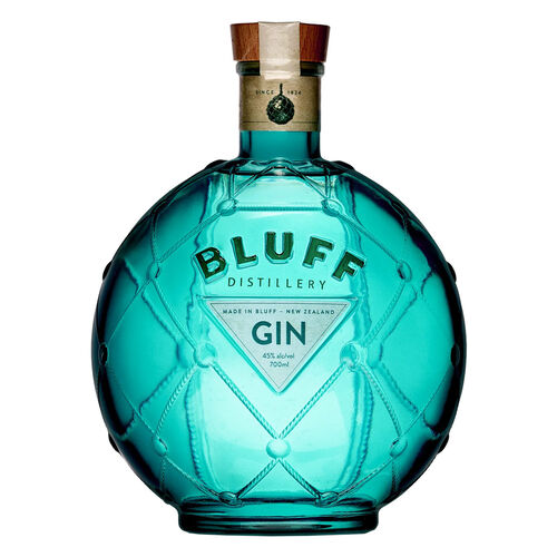 Bluff Distillery London Dry Gin 700ml