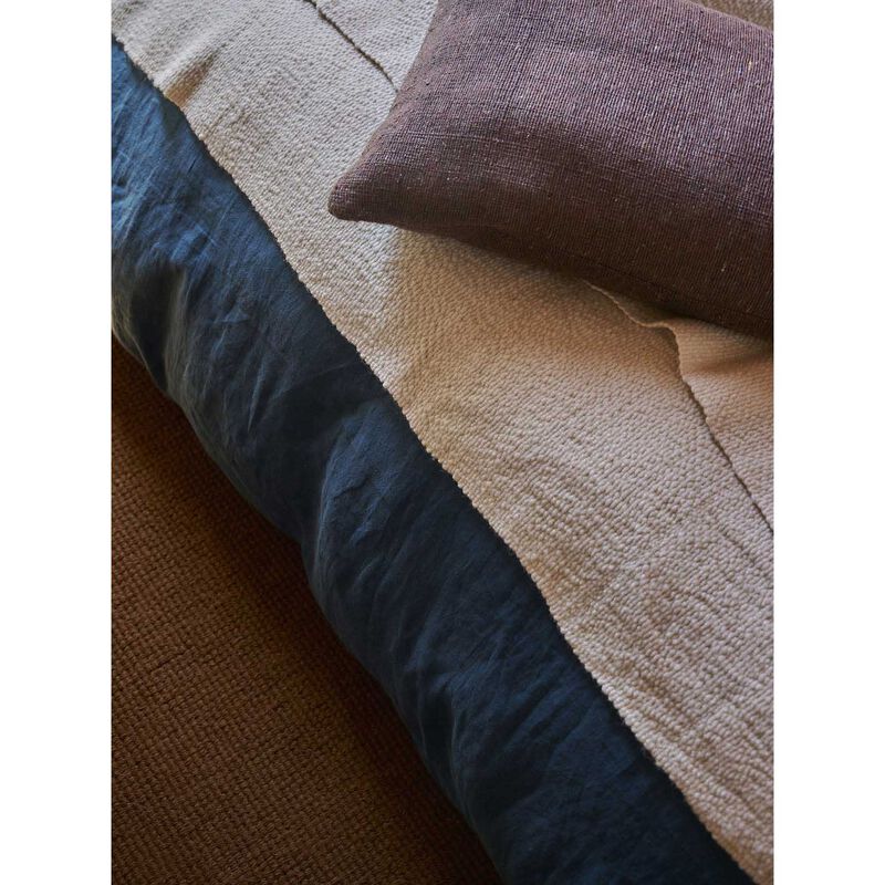 Città Boucle Wool Throw Natural 140x180cm image number 2