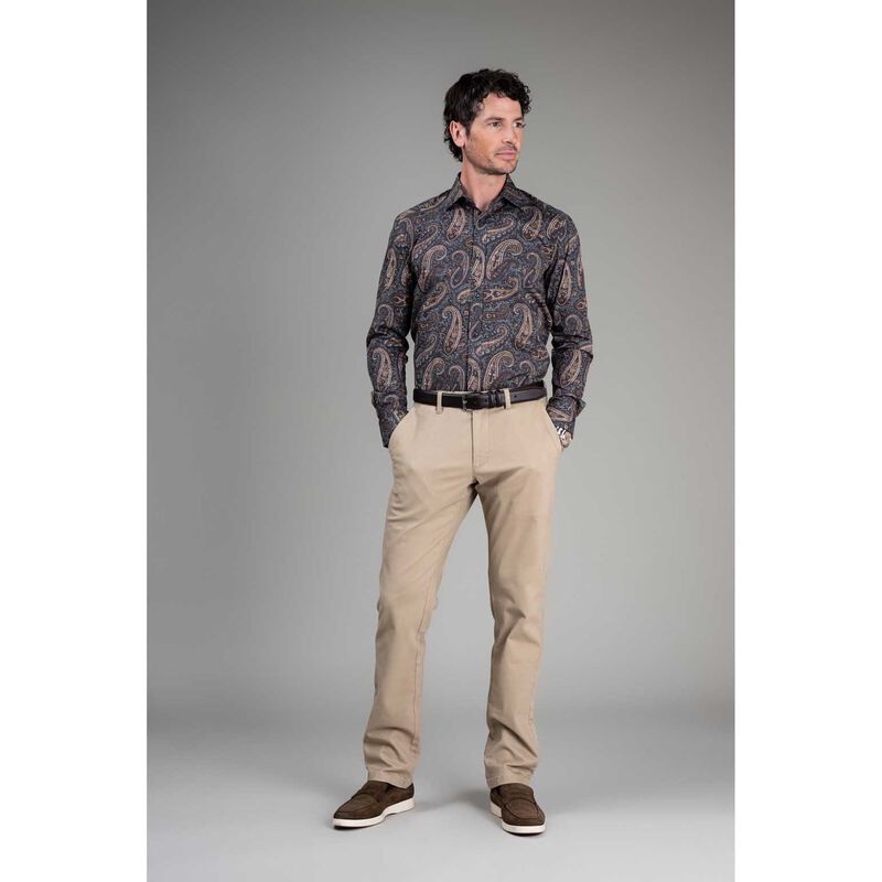 Rembrandt Tyler Beige Brushed Twill Chino image number 2