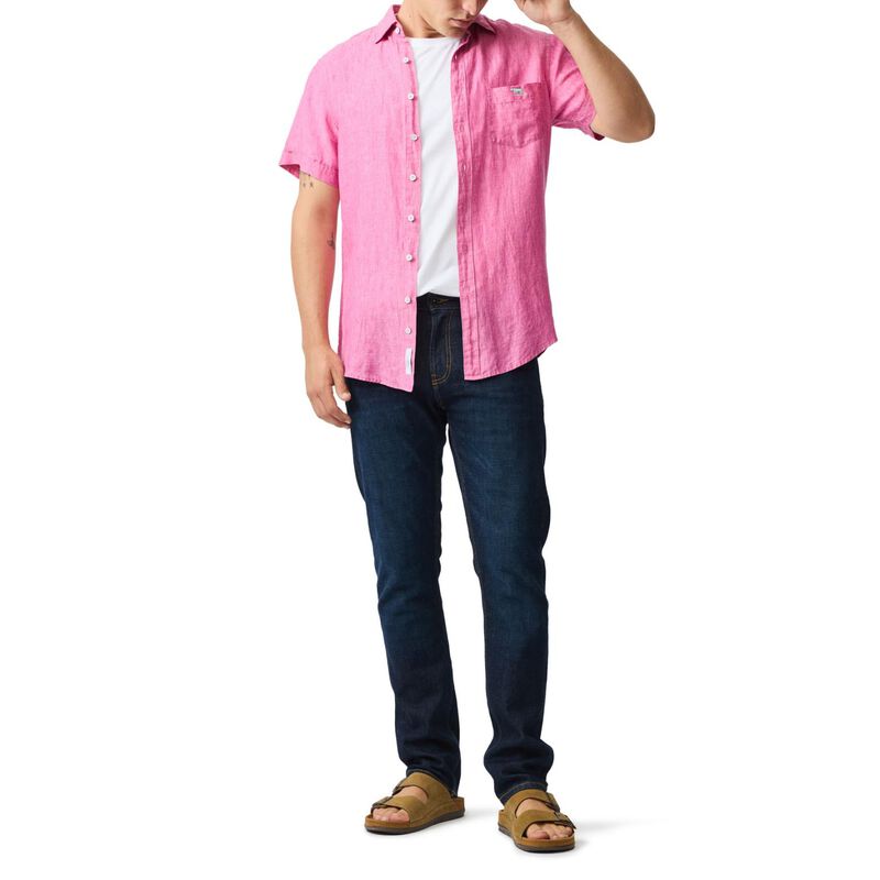 Rodd & Gunn Cathedral Cove Ss Sports Fit Shirt image number 11