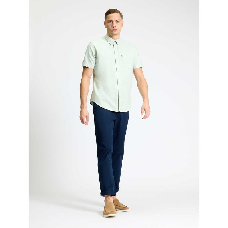 Ben Sherman Short Sleeve Signature Oxford Shirt image number 3