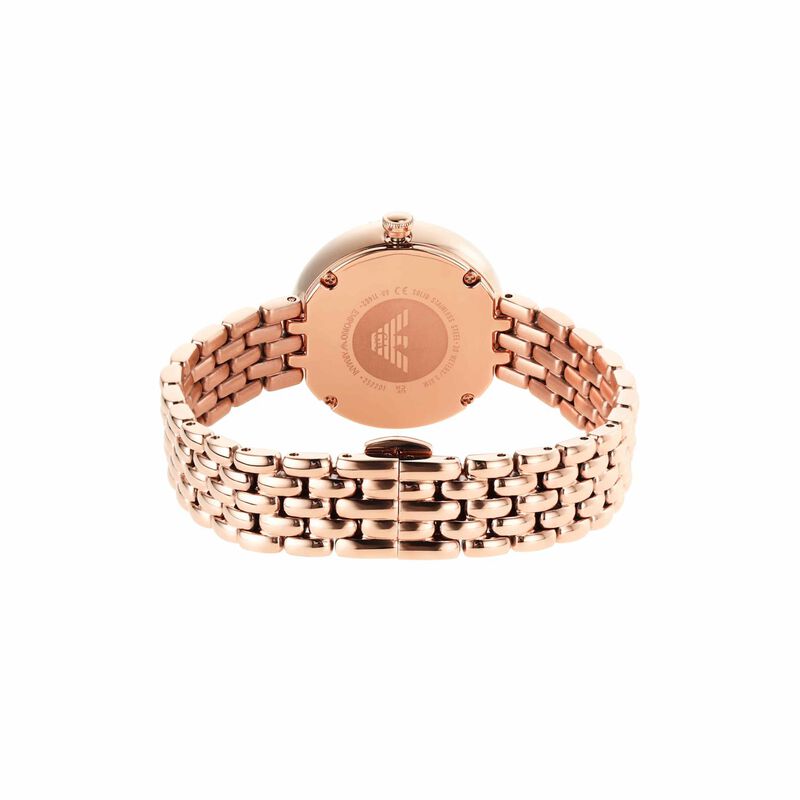 Emporio Armani Rosa Rose Gold Analog Watch AR11462 image number 2