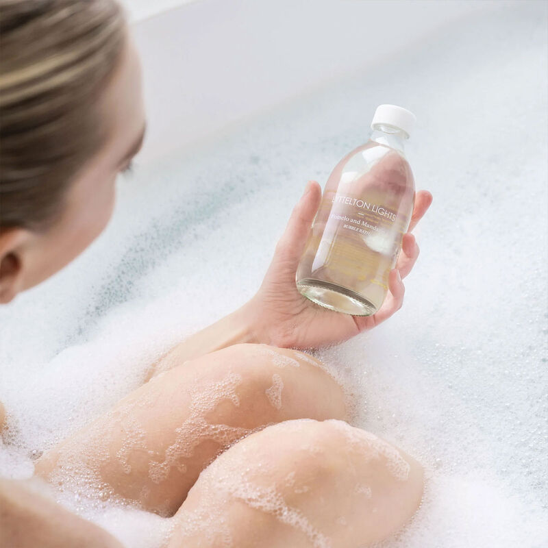 Lyttelton Lights Pomelo & Mandarin Bubble Bath 290ml image number 1