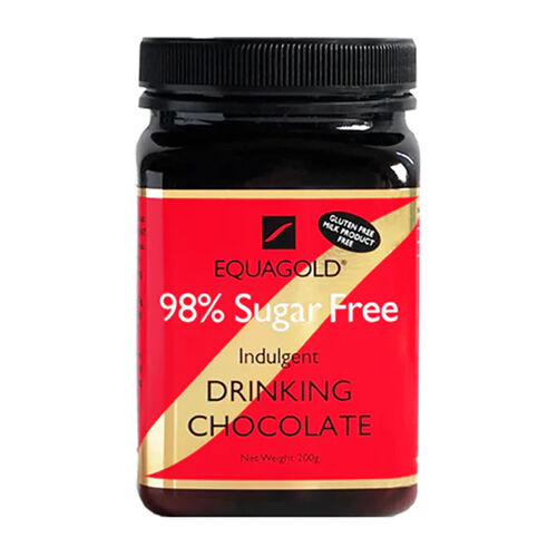 Equagold 98% Sugar Free Drinking Chocolate