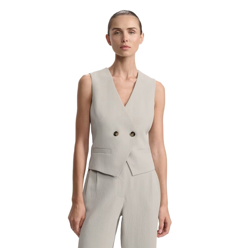 SABA Dharma Double Breasted Vest image number 0