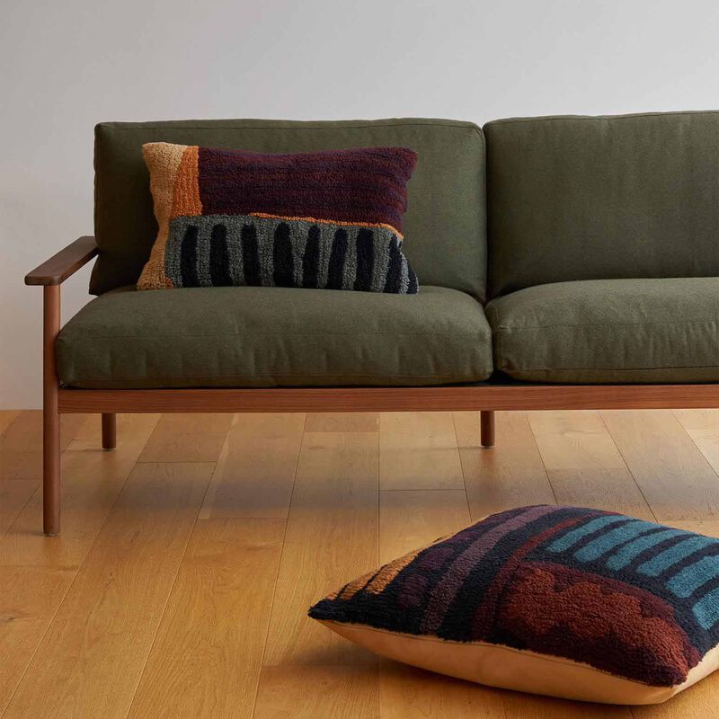 Città Rasmus Woollen Cushion Cover 60x40cm image number 1