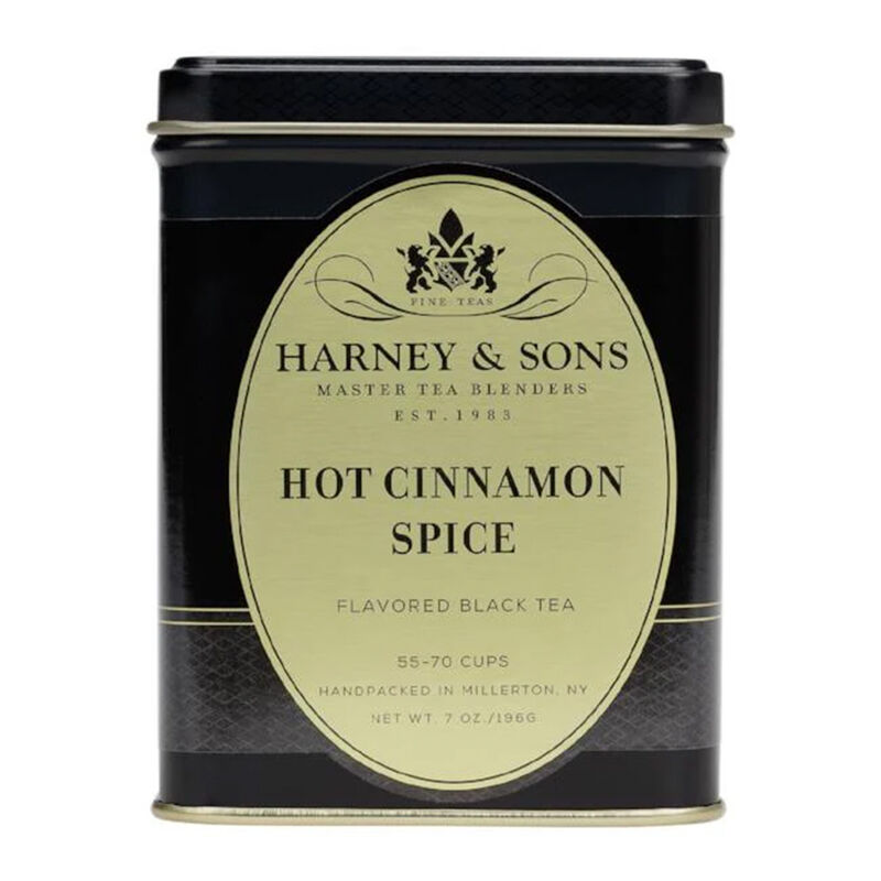 Harney & Sons Hot Cinnamon Spice 7 oz. Tin image number 0