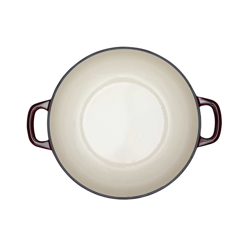 Maxwell & Williams Cast Iron Braiser Merlot 27cm/3.3L Gift Boxed image number 1