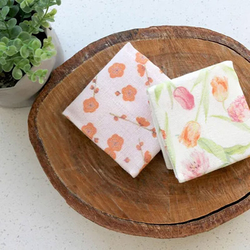 Nawrap Face Cloth - Plum image number 1