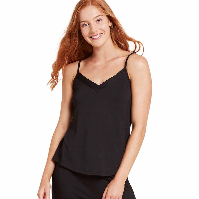 Boody Sleep Cami- Black image number 0