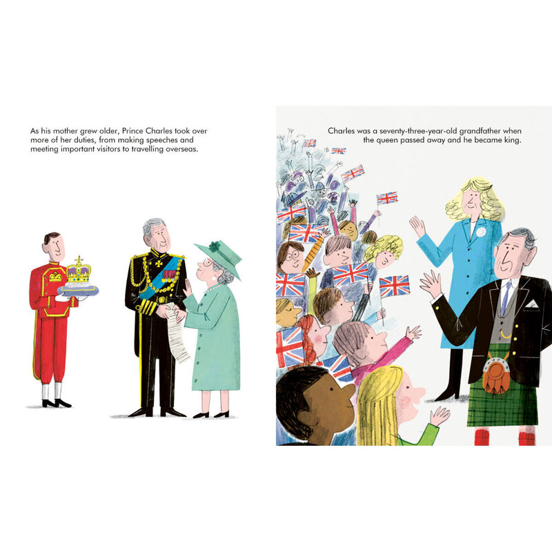 Little People, BIG DREAMS King Charles image number 2