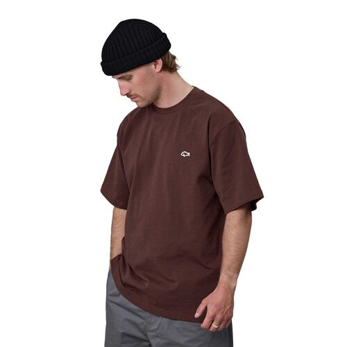 Just Another Fisherman Tag Heavy Shore Tee