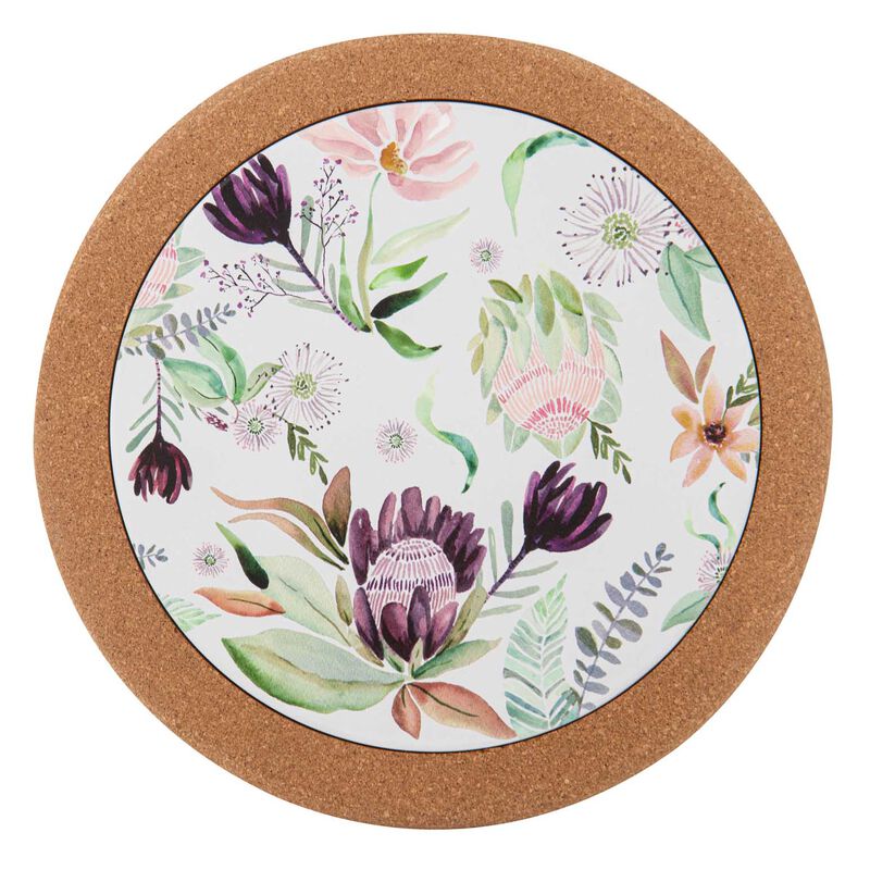 Ladelle Leura Assorted Cork Trivet Set Of 2 image number 2