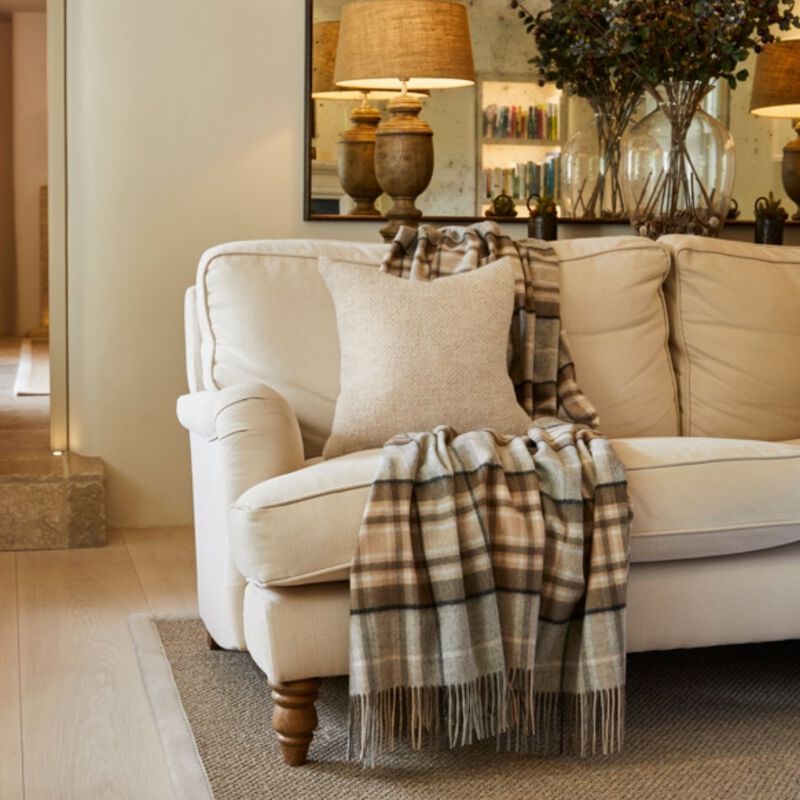 Tweedmill Prestige Lambswool Throw 140x190cm image number 2