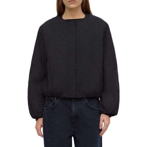 Assembly Label Zoie Padded Bomber Jacket Navy