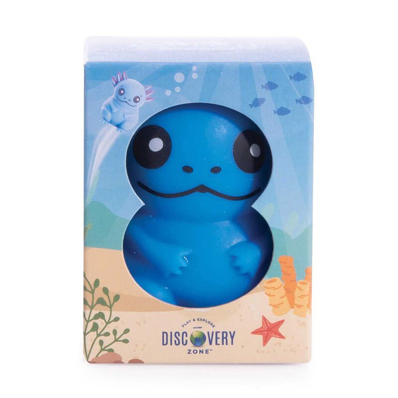 Discovery Zone Squishy Axolotl - Assorted image number 1