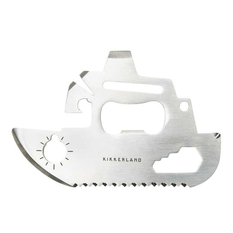 Kikkerland Boat Multitool image number 0
