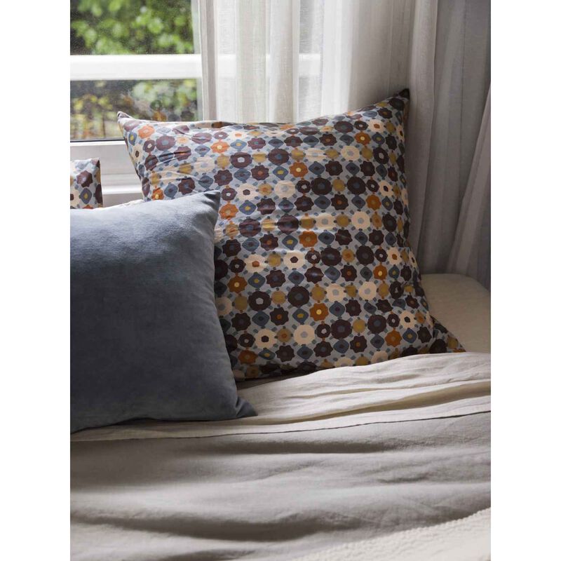 Città Lisbon Euro Pillowcase Cloud/Multi 65x65cm image number 1