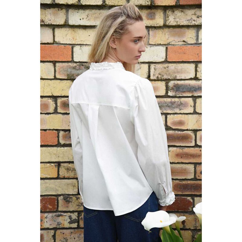 COOP Pressed For Frill Shirt image number 3