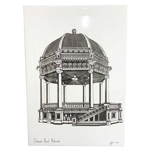 Nathan Kaye Limited Edition Unframed A2 Print Thomas Edmonds Rotunda