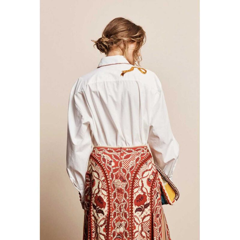 AL&Eacute;MAIS Westwood Embellished Shirt image number 1