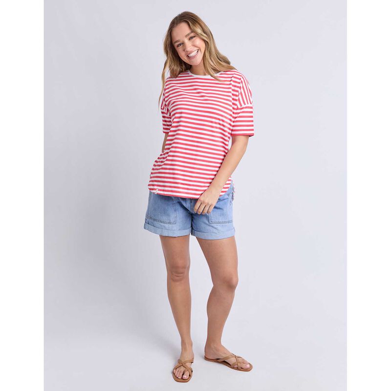 ELM Lauren S/S Tee - Stripe image number 3