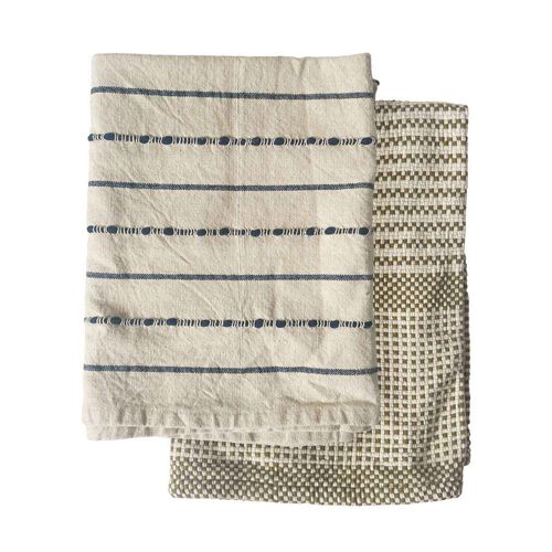 Robert Gordon Tea Towels 2Pk - Wylie 55x75cm