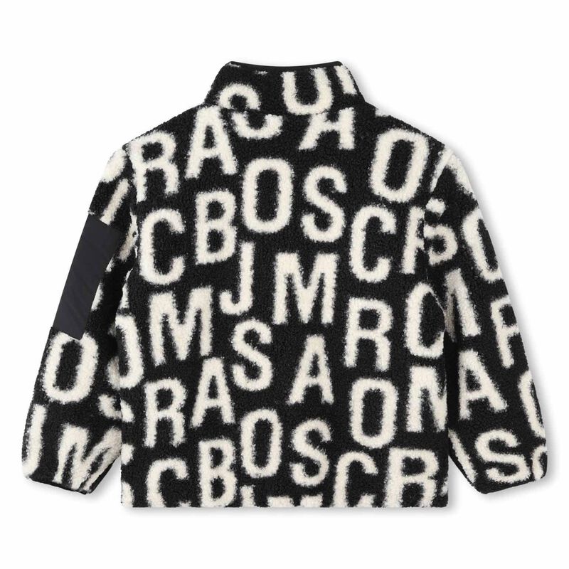 MARC JACOBS Faux Shearling Cardi 3Y - 6Y image number 1