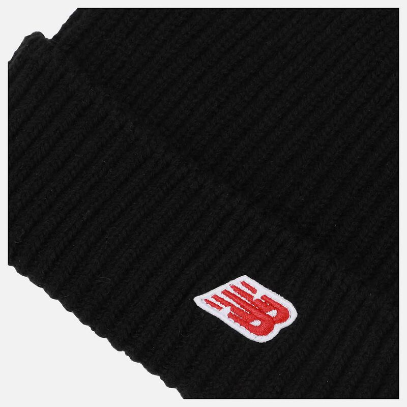 New Balance Winter Watchman NB Patch Beanie image number 2